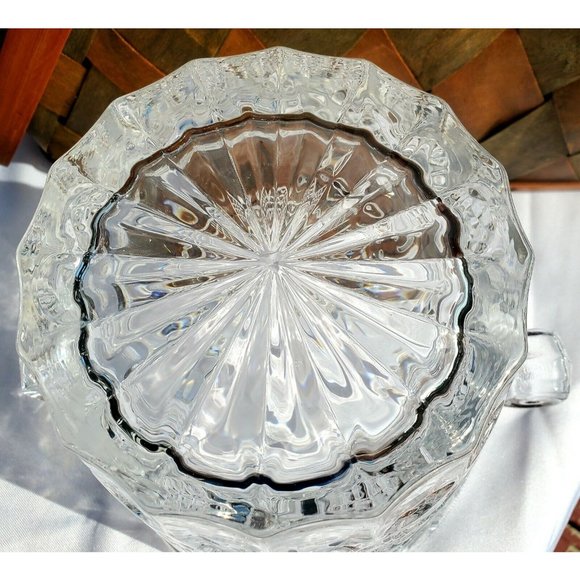 Shannon by Godinger DUBLIN Collection Lead Free Cut Crystal Ice Bucket 6 3/4" - Picture 9 of 10